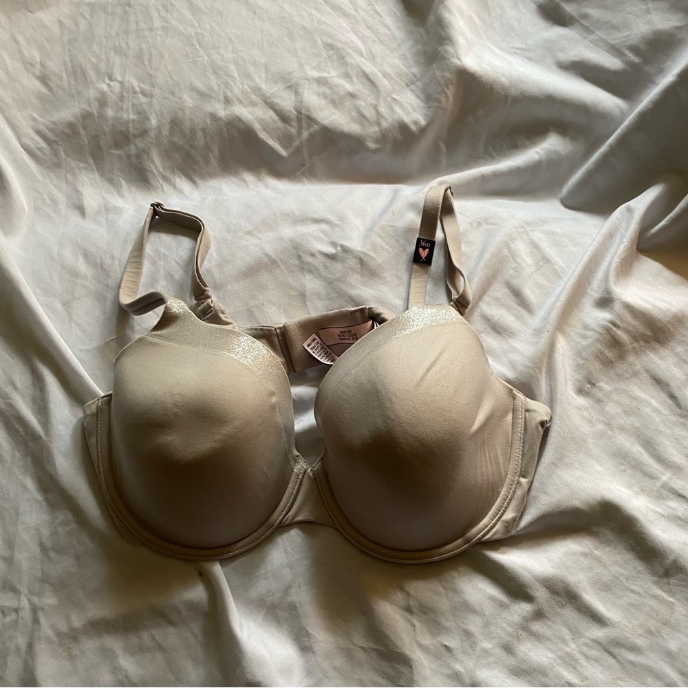 Beige Women's Bra